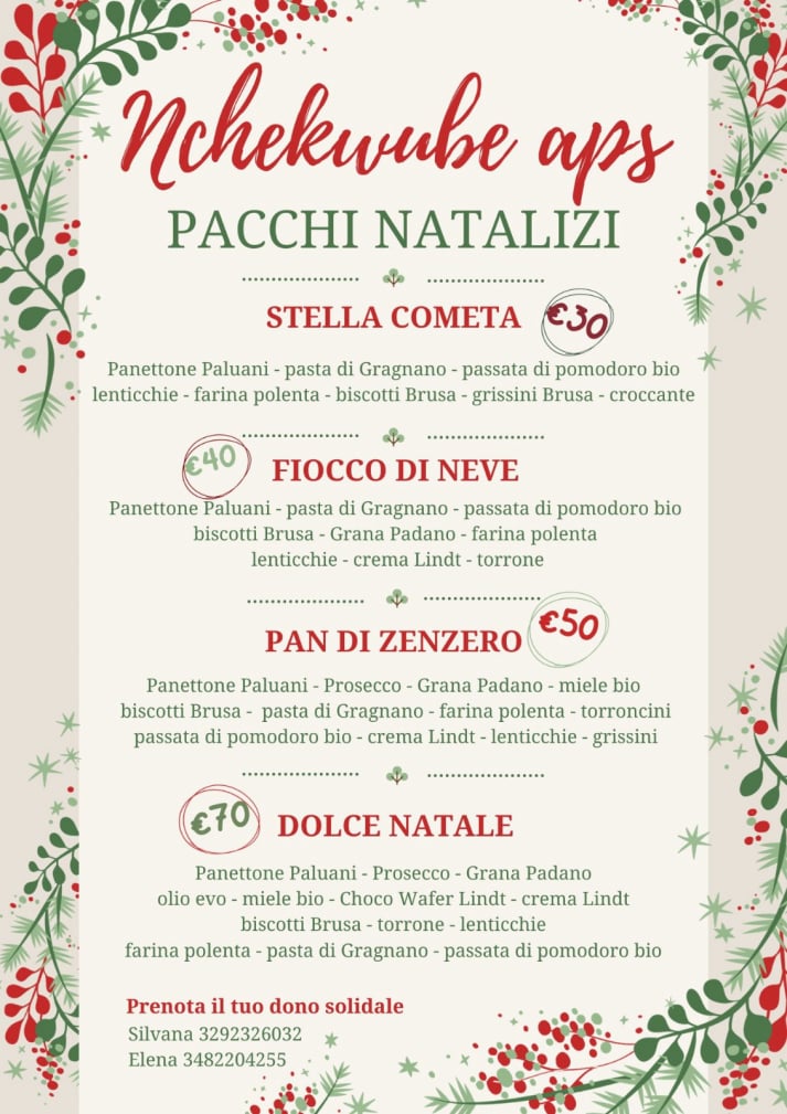 Pacchi Natale